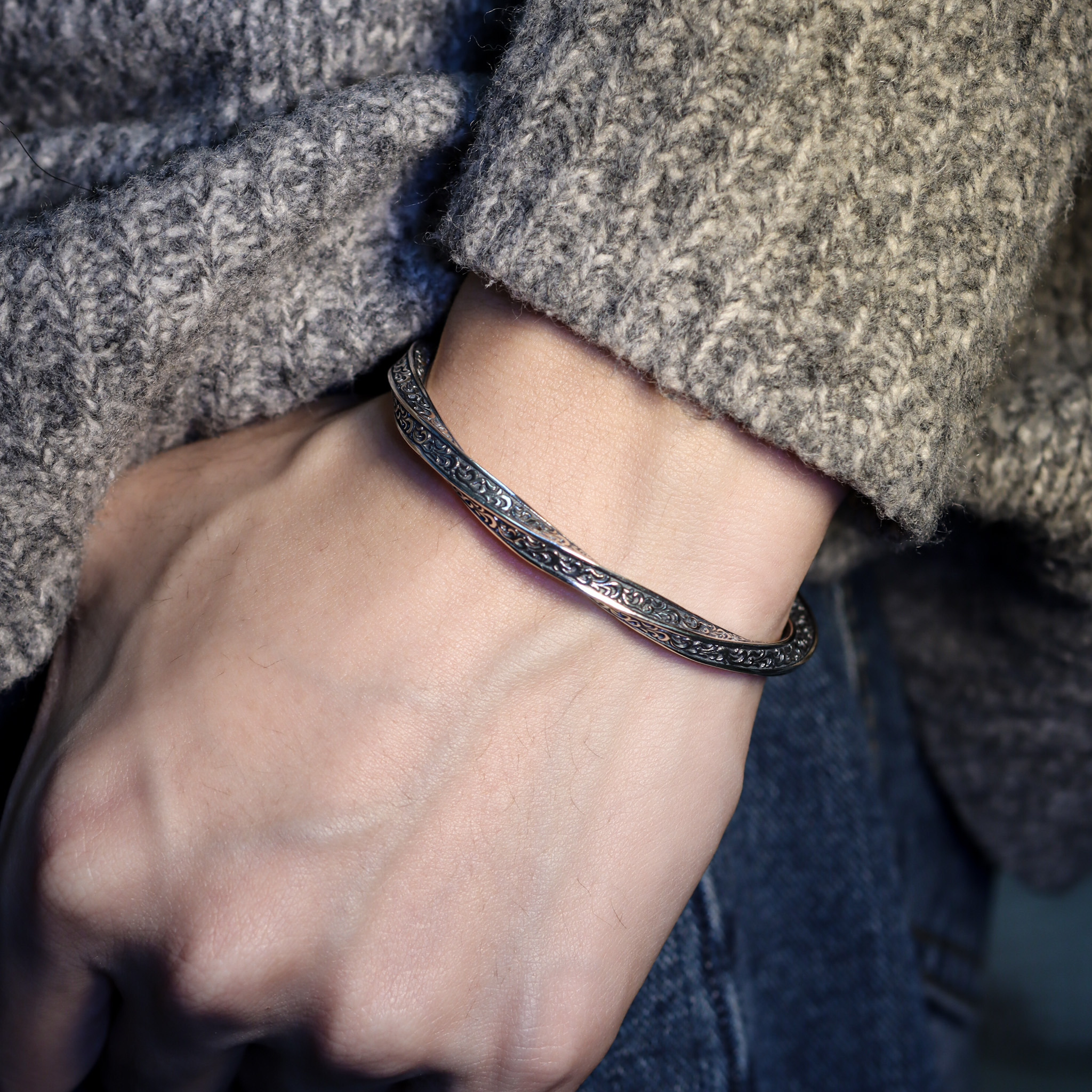 | 925純銀丨關係神話手鐲  | BR1251 |