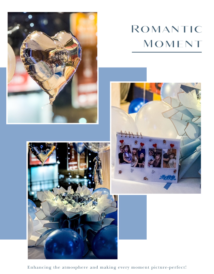 【飯店】生日驚喜．英迪格．藍白色系