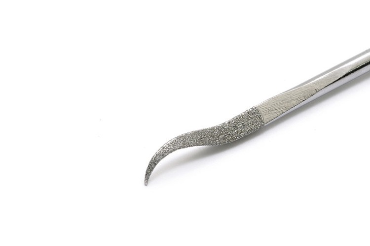 WA-HT686 HG異形鑽石銼刀【三角形（彎尖/小）】