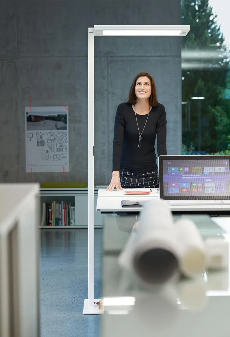 Waldmann - Lavigo D Free-Standing Luminaire