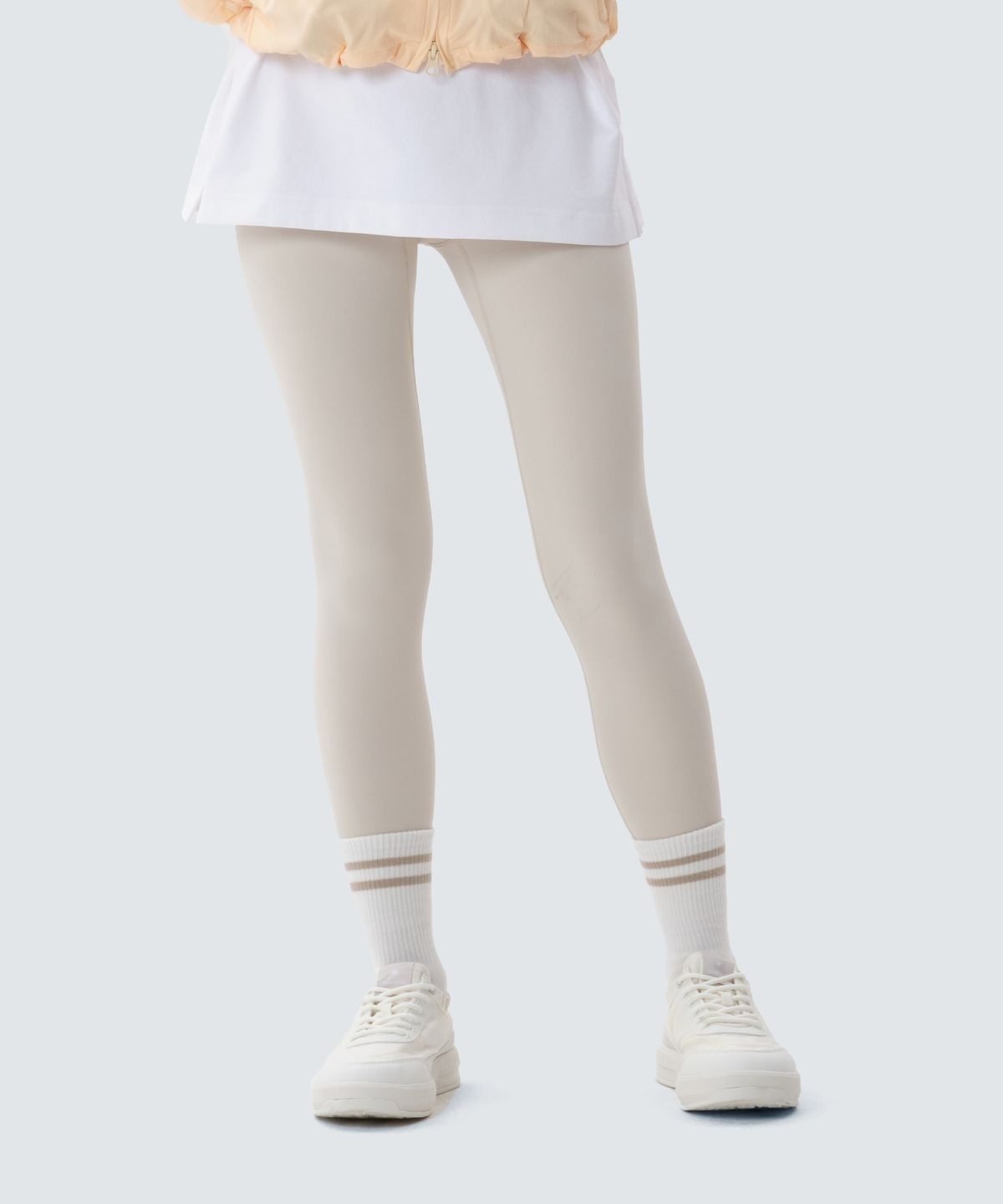 【代購】Snow Peak 雪諾必克 女 Leggings 緊身褲 褲子 長褲 S25MWFKL71