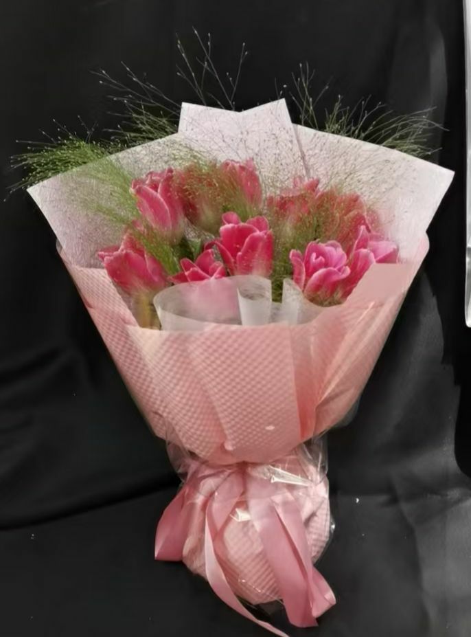 鬱金香花束