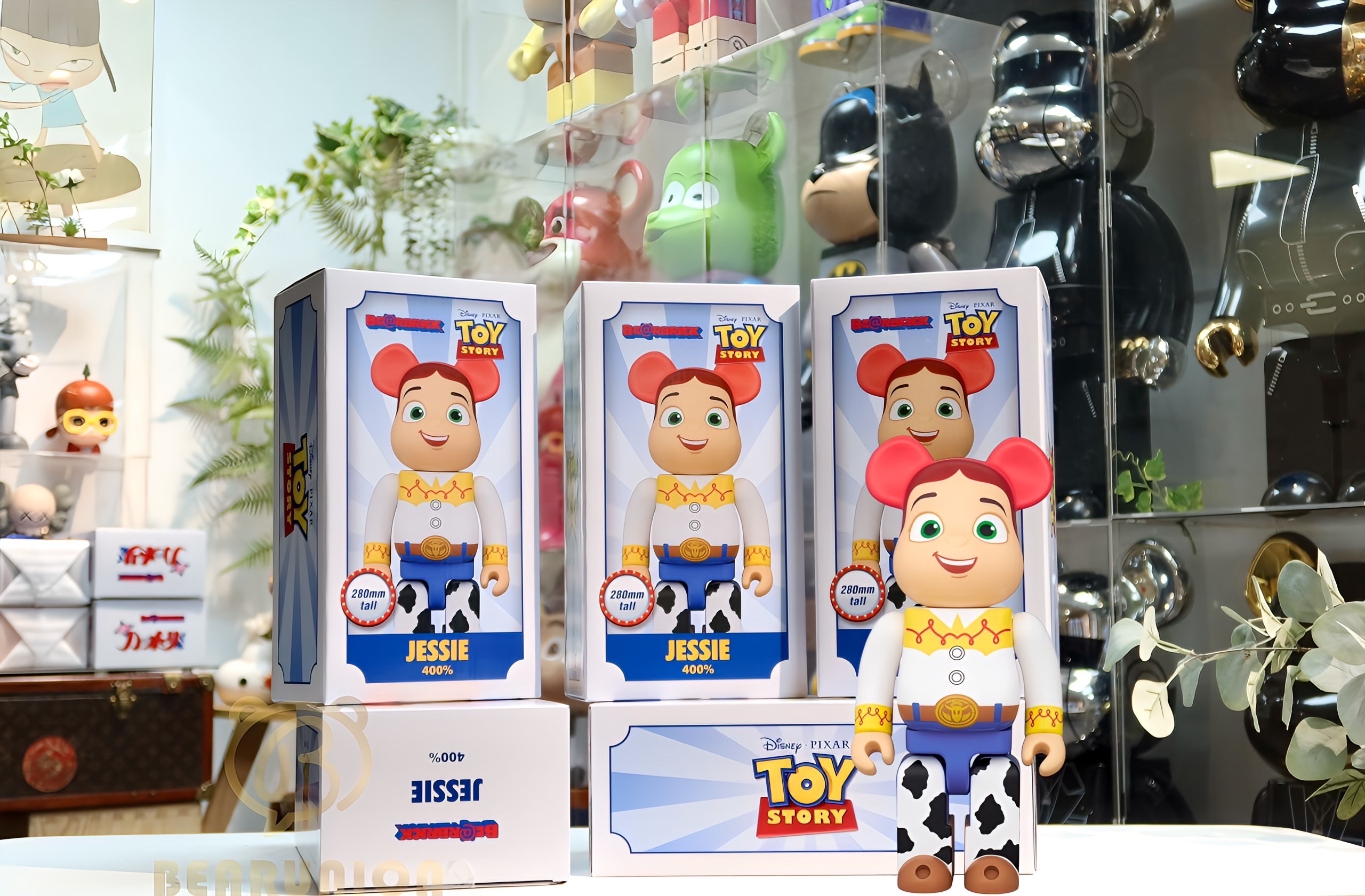 🥇現貨🥇Bearbrick 400% JESSIE TOY STORY 反斗奇兵