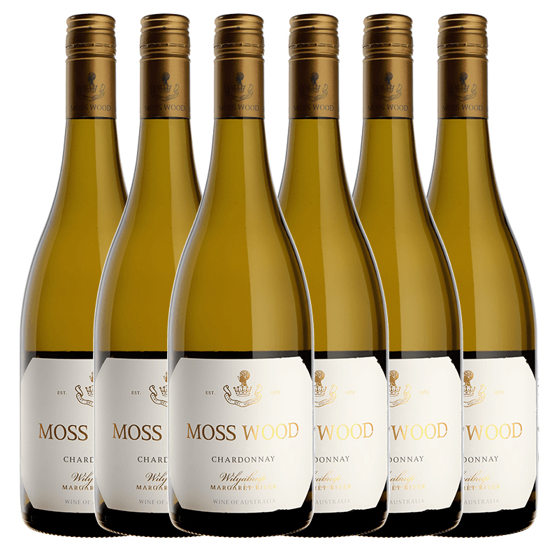Moss Wood Chardonnay 2023 (RP95) - 6 Bottle Pack