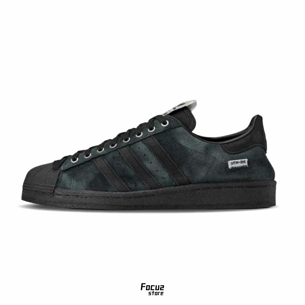 【Focus Store】預購 Song For The Mute x Adidas Originals Superstar 82 "Black" 黑色 JP7676