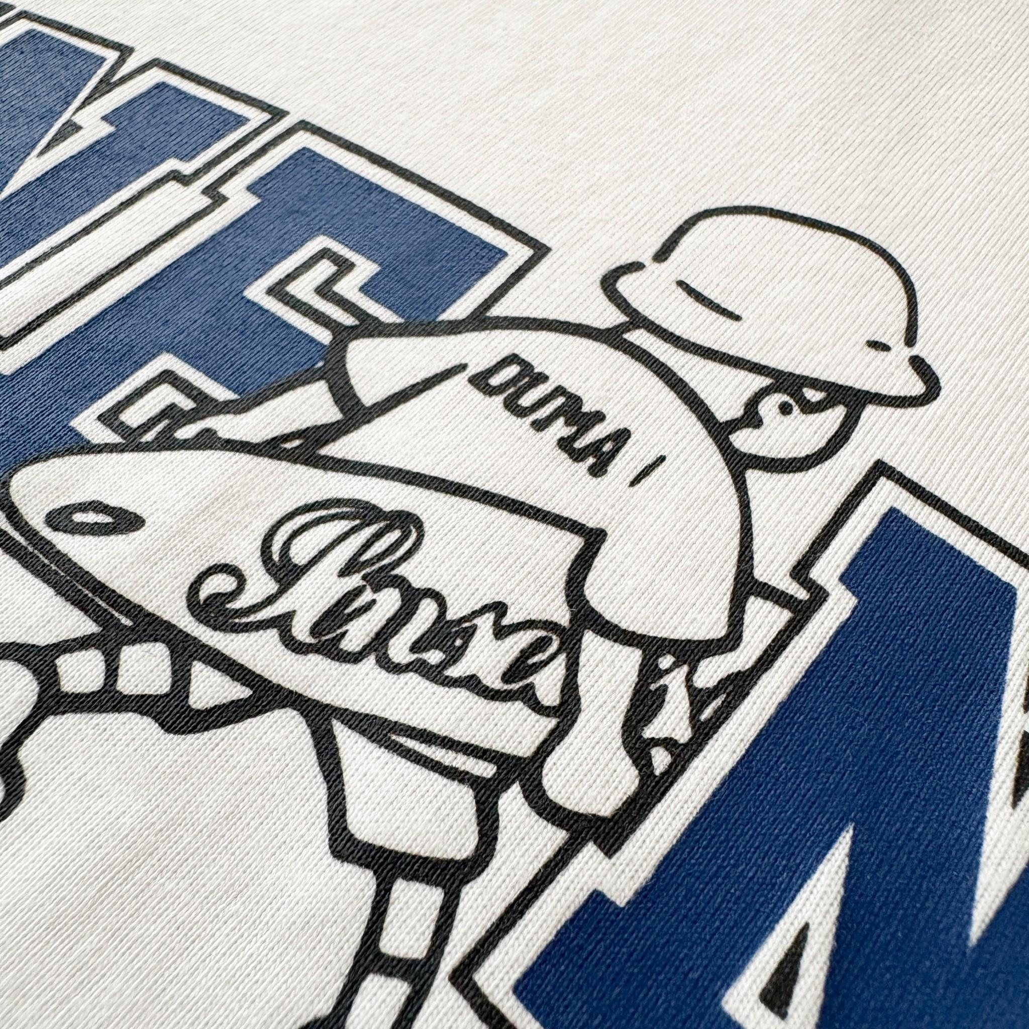 韓國短袖 Enenss 滑板小子印花短T 80877