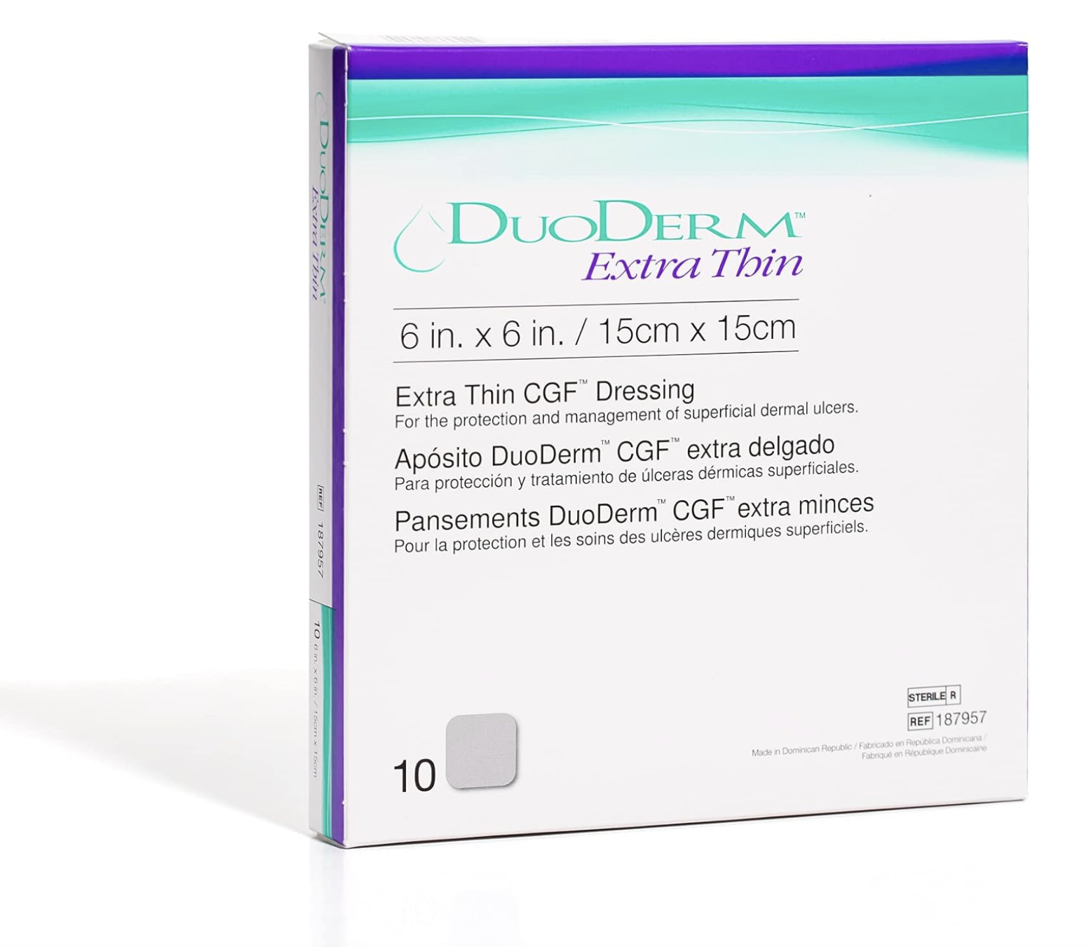 Duoderm Extra Thin 超薄型親水性敷料(豬油膏)