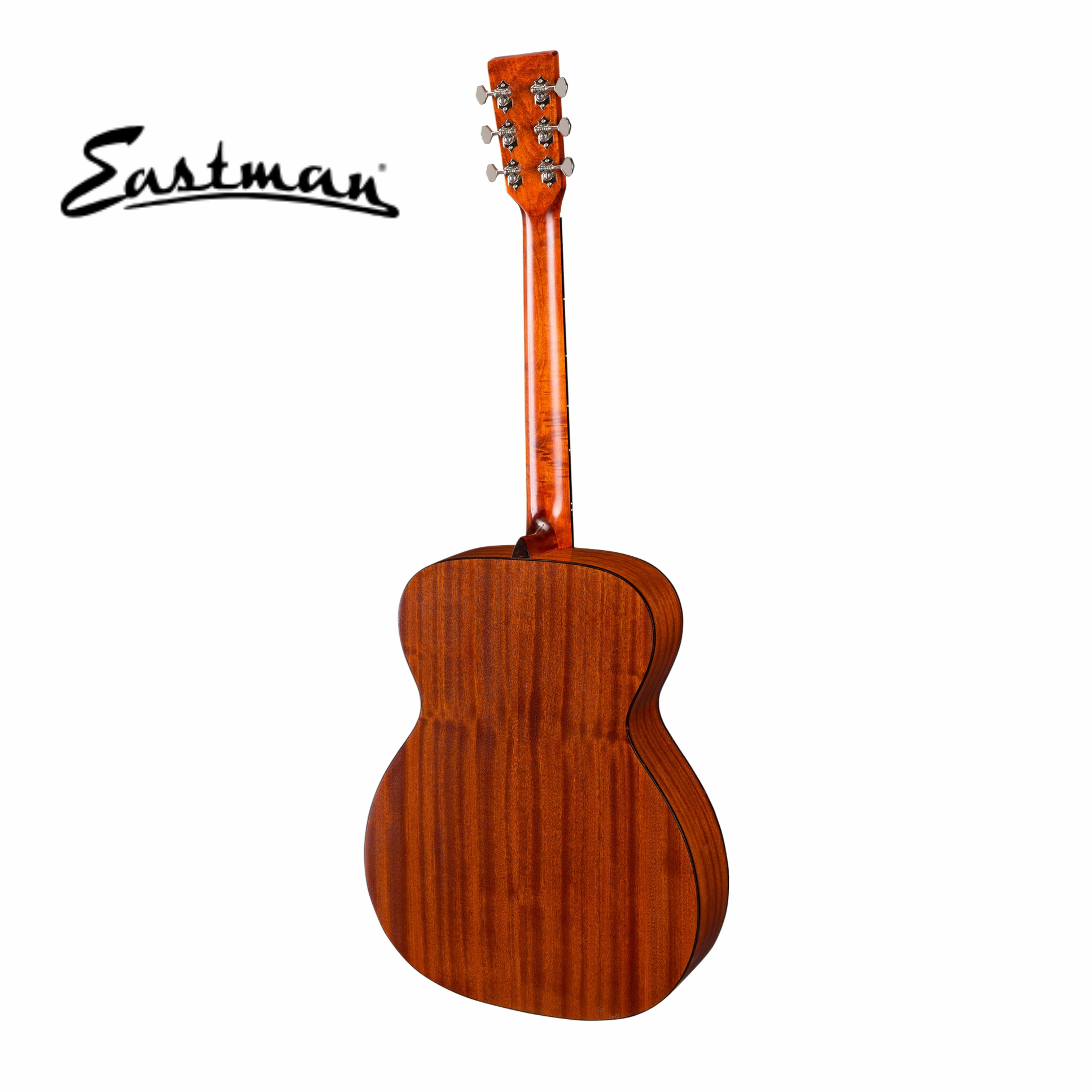 Eastman E1OM 原木色 全單板 民謠吉他/附原廠琴袋