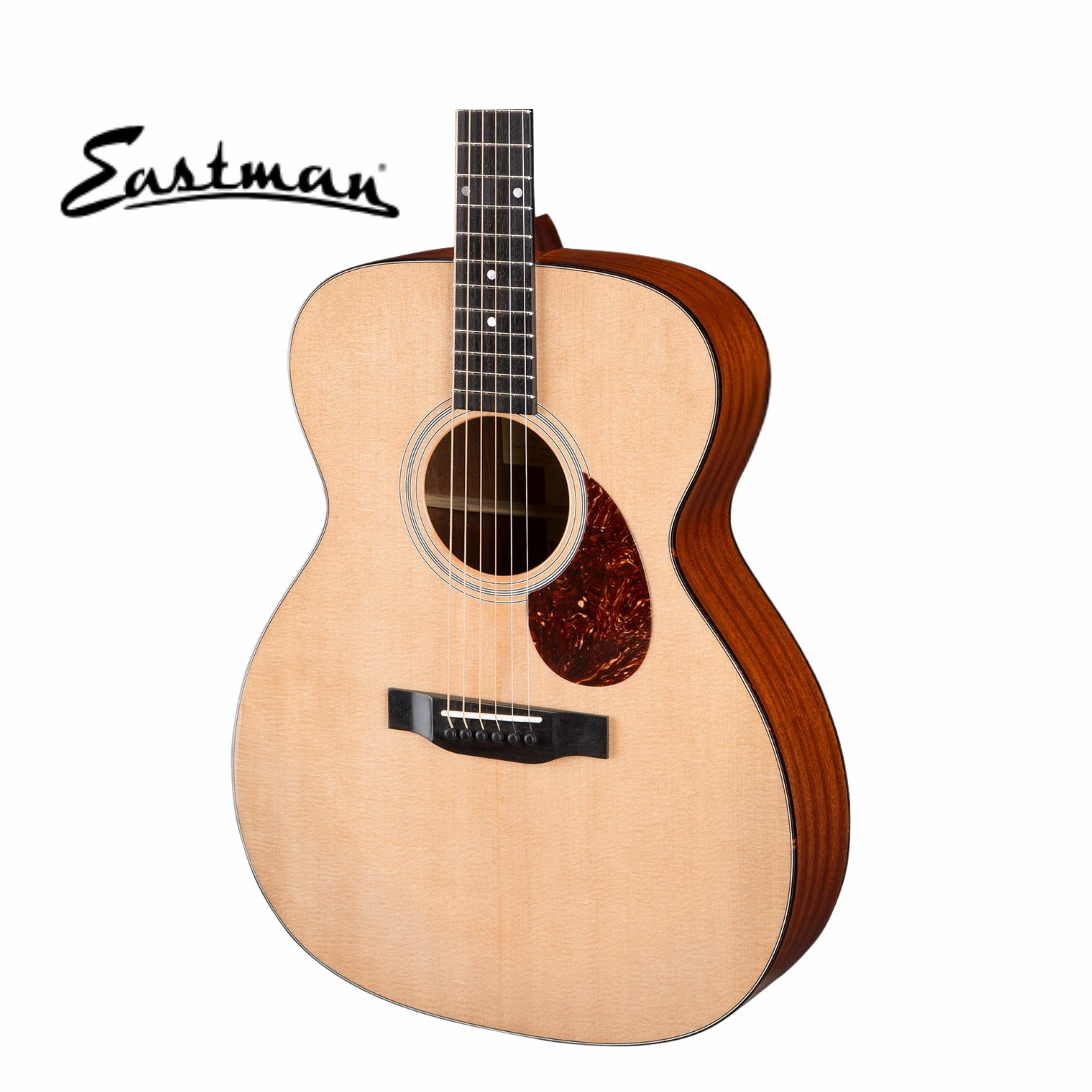 Eastman Eastman E1OM 原木色 全單板 民謠吉他/附原廠琴袋 第 3 張圖片｜三峽弦樂器