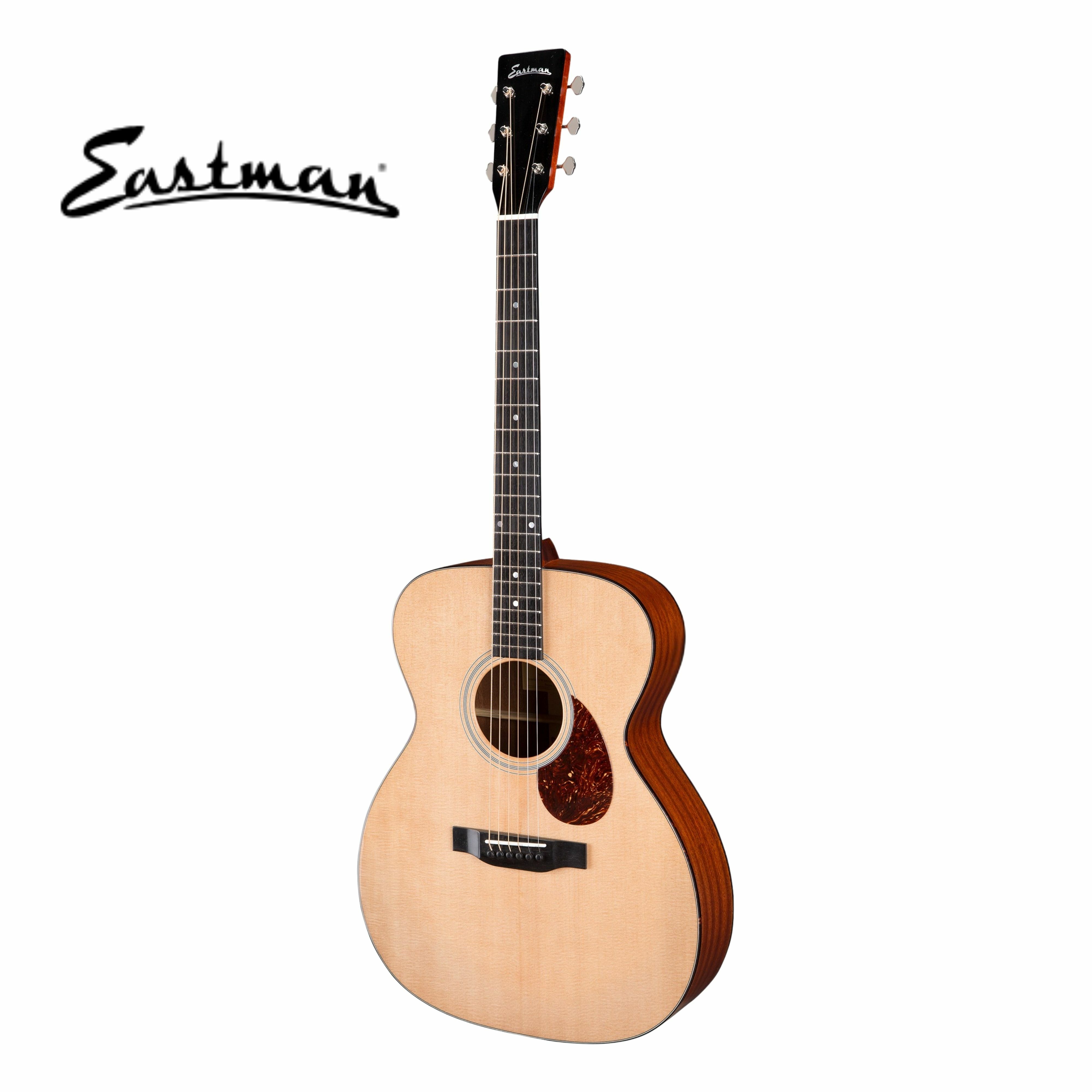 Eastman E1OM 原木色 全單板 民謠吉他/附原廠琴袋