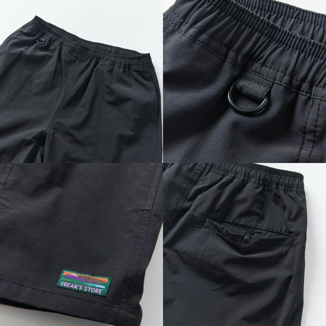 "代購" FREAK'S STORE 尼龍可收納輕便短褲