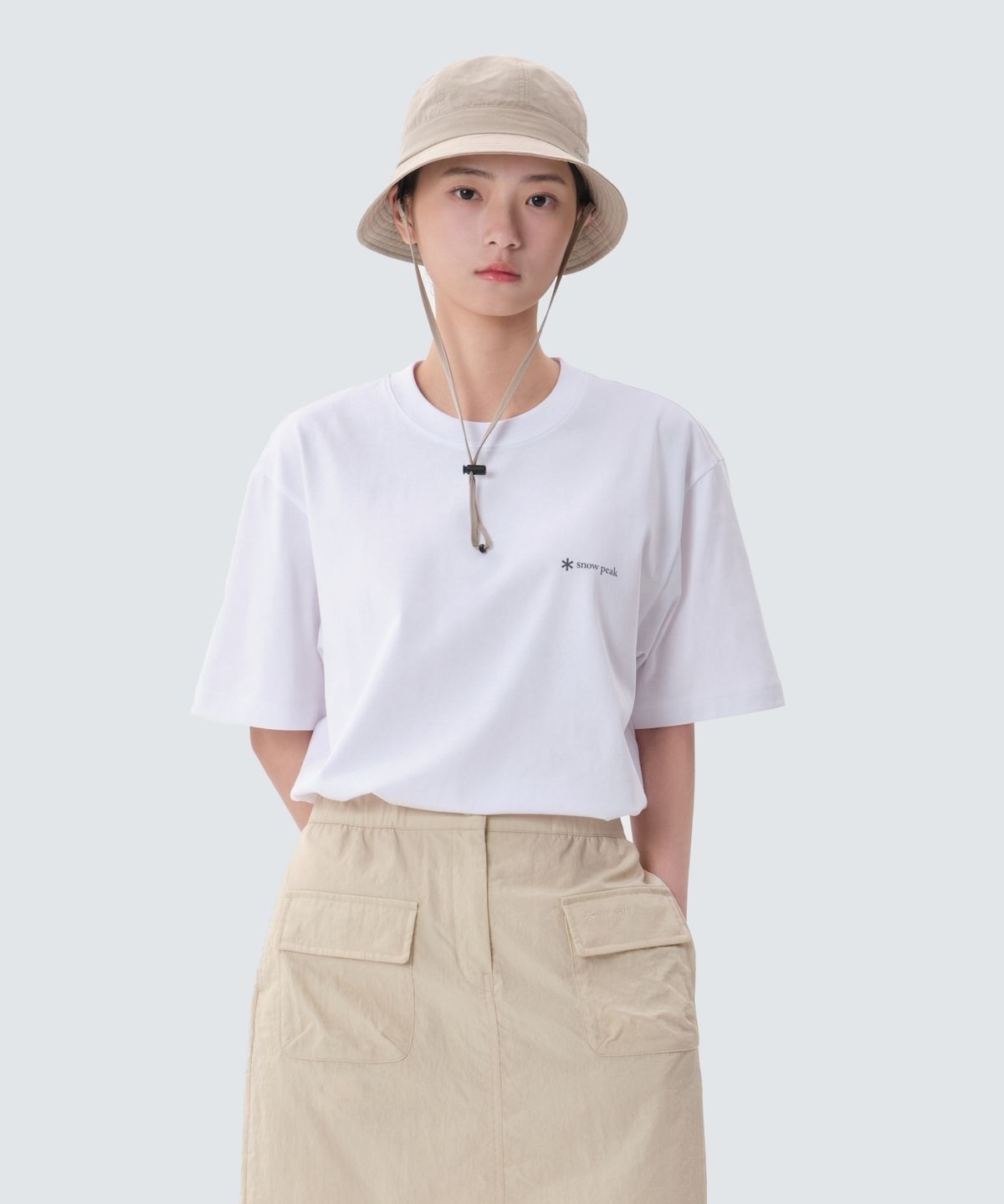 【代購】Snow Peak 雪諾必克 Aerocool 小Logo 涼感 基本款 短袖 短T S25MUFTS76