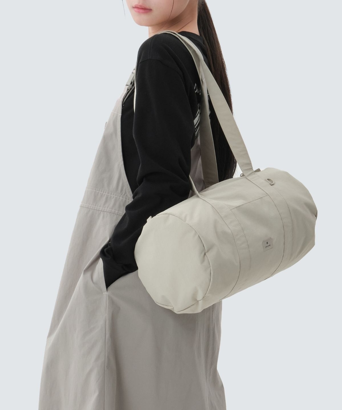 【代購】Snow Peak 雪諾必克 Cample Round Tote 圓筒 托特 旅行包 S25SWCTB14