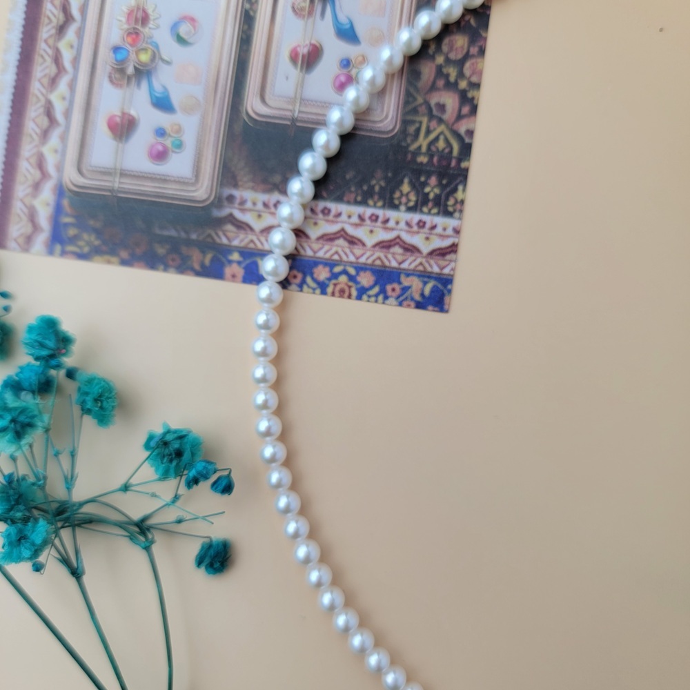 【me.luxe】K18小米珍珠串鍊3.5mm