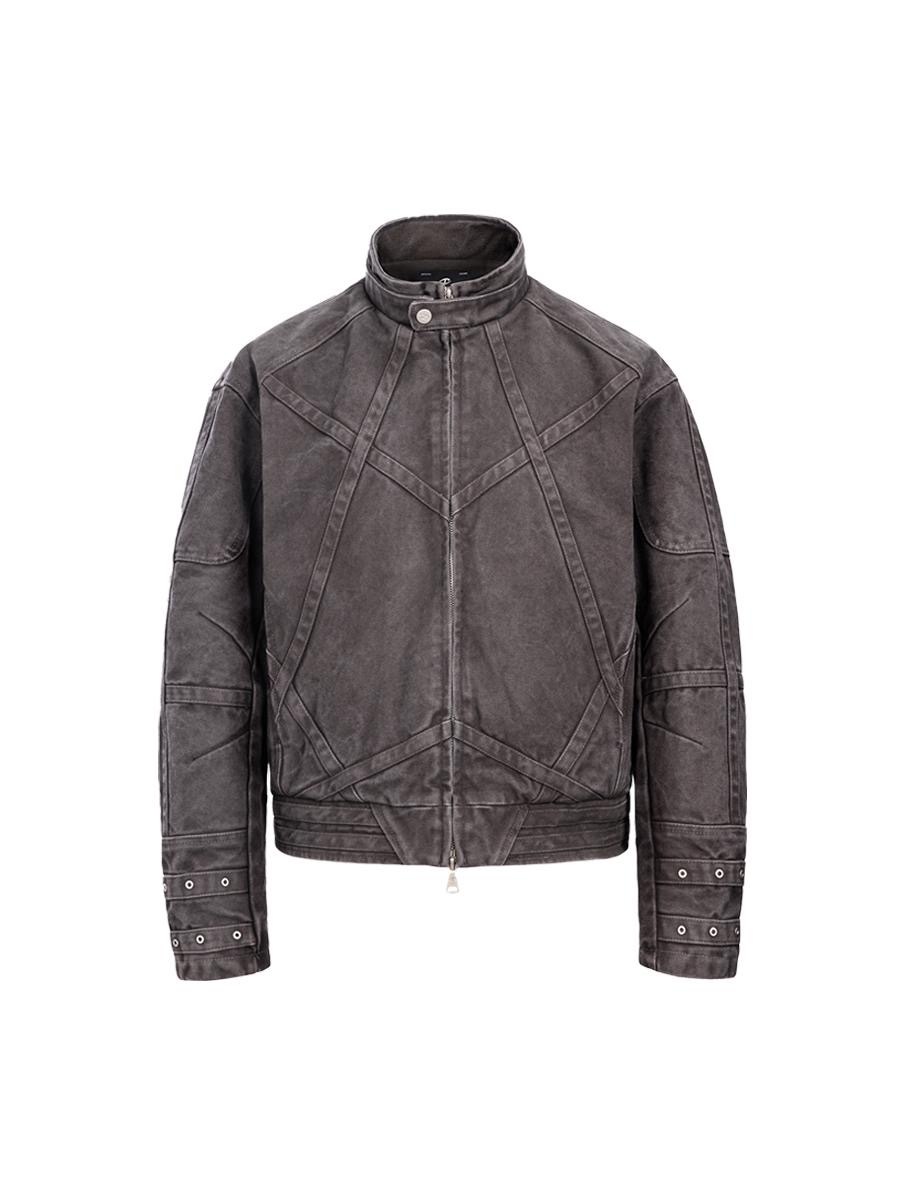 CATSSTAC 木乃伊 重工 綁帶 夾克