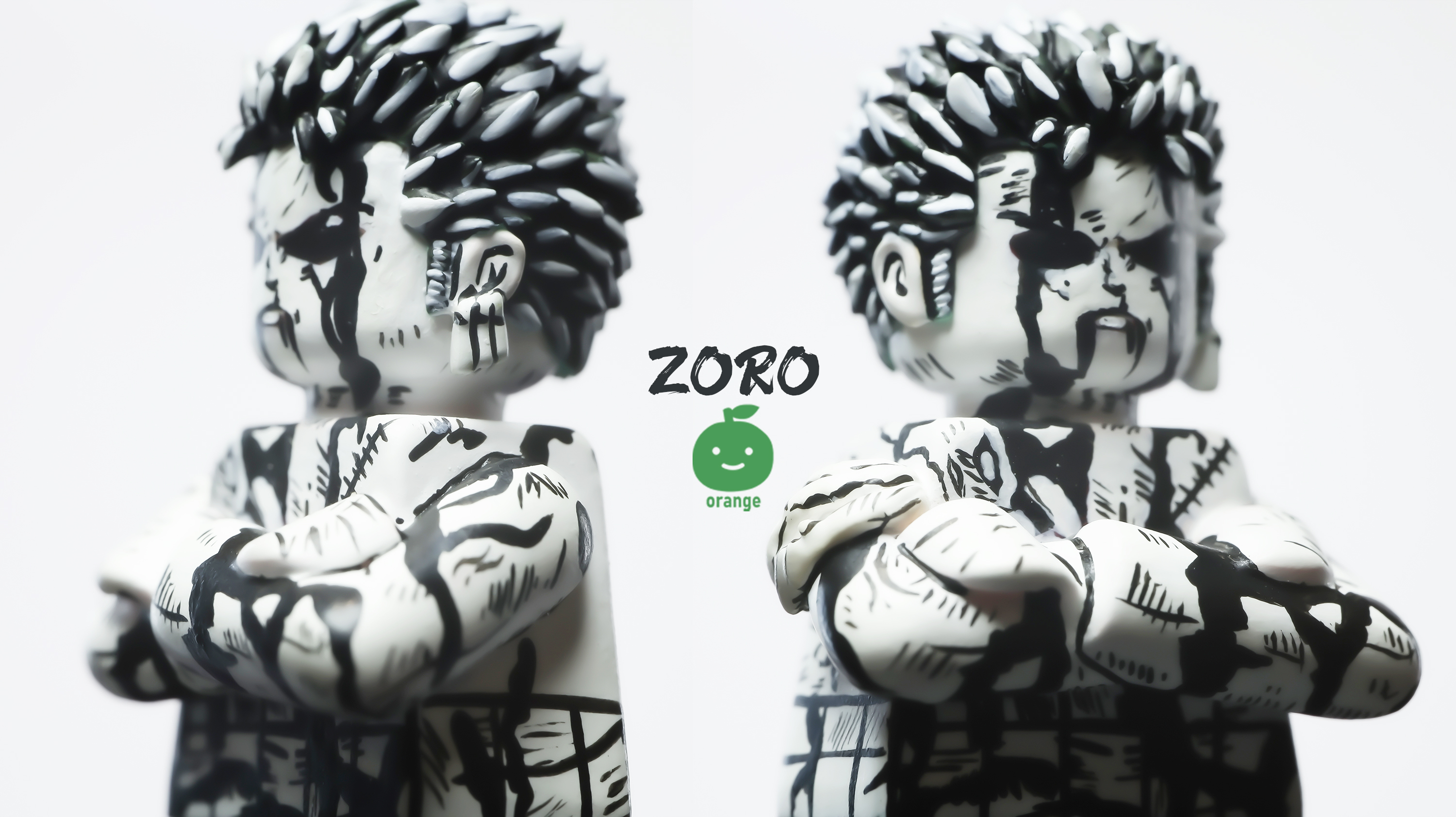 [Orange][In Stock] Open Picec - Zoro (3D Comic Style)[UVprinted]