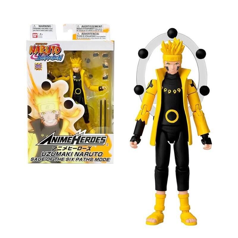 BANDAI 代理版 可動公仔 火影 漩渦鳴人 六道仙人