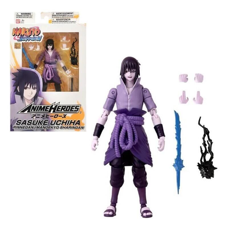 BANDAI 代理版 可動公仔 火影 佐助輪迴眼 萬花筒