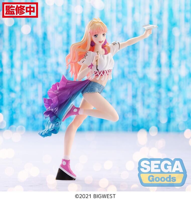 SEGA 代理版 景品 超時空要塞α 雪露 諾姆 時之迷宮