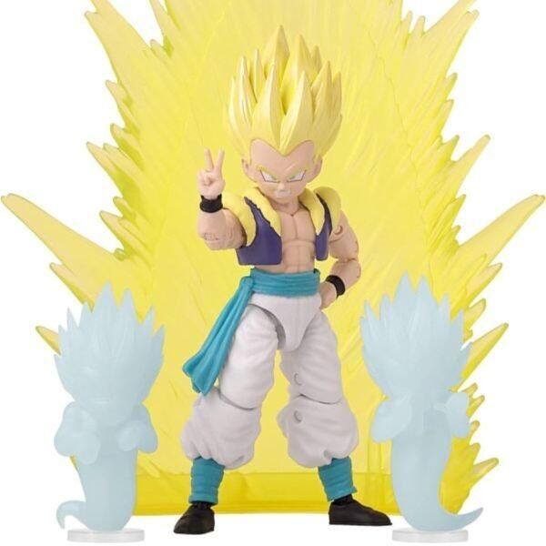 BANDAI 代理版 可動公仔 七龍珠 Power 悟天克斯