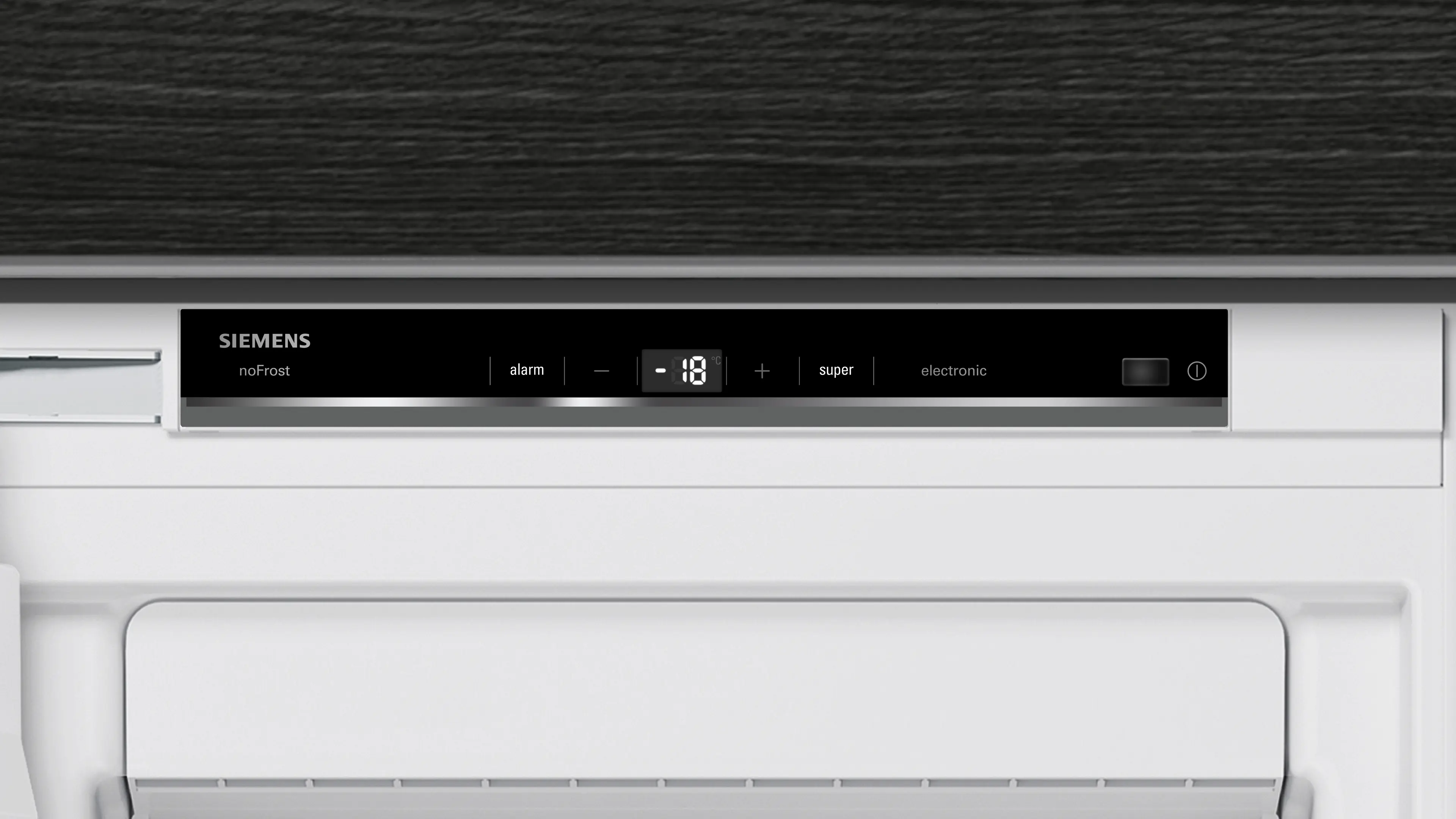 西門子 Siemens  GI81NPFE0K(可改門鉸)‧iQ700 變頻嵌入式單門冷凍櫃‧德國製造‧211L‧香港行貨,原廠2年全機,5年壓縮機保養‧