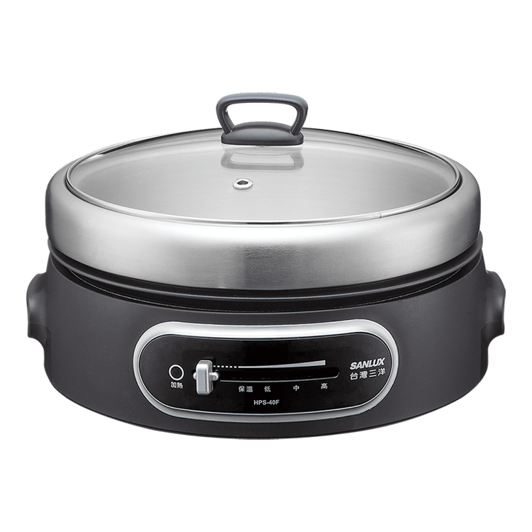 SANLUX 台灣三洋 4L多功能電火鍋(HPS-40F)