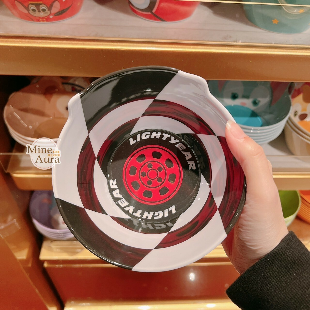 (現貨) 閃電麥坤 Lightning McQueen 兒童 餐具 造型碗 汽車總動員 Cars -香港迪士尼樂園