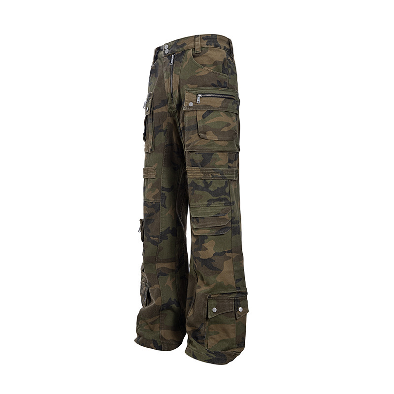 CATSSTAC 鎧甲迷彩 重磅 多口袋 炮彈褲