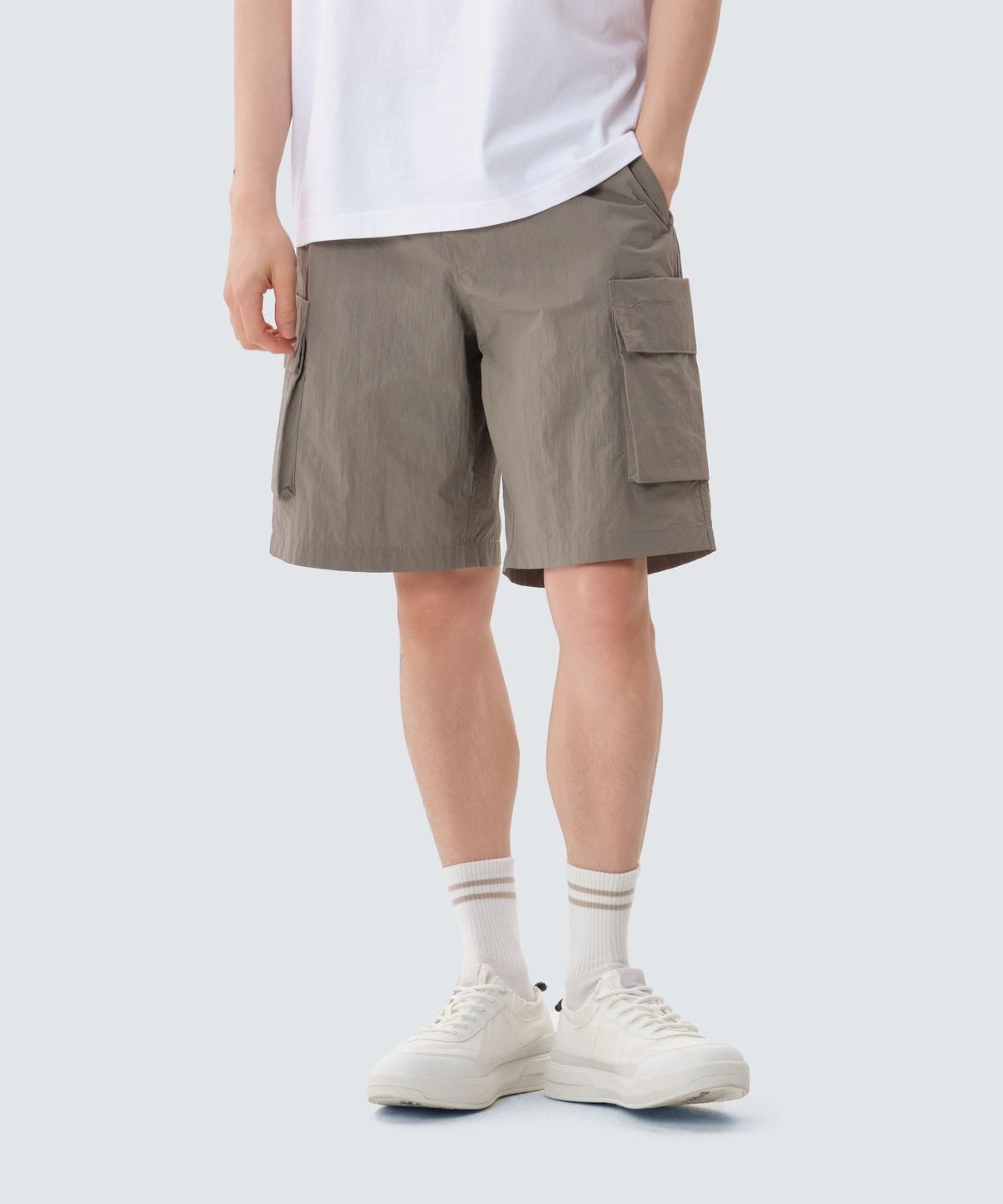 【代購】Snow Peak 雪諾必克 Papery 玄彬款 工作褲 口袋 短褲 S25ZMLHP54