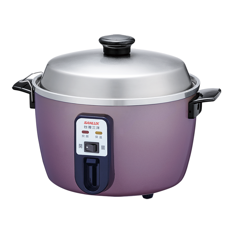 SANLUX 台灣三洋 6人份全不繡鋼電鍋(EC-6SC)