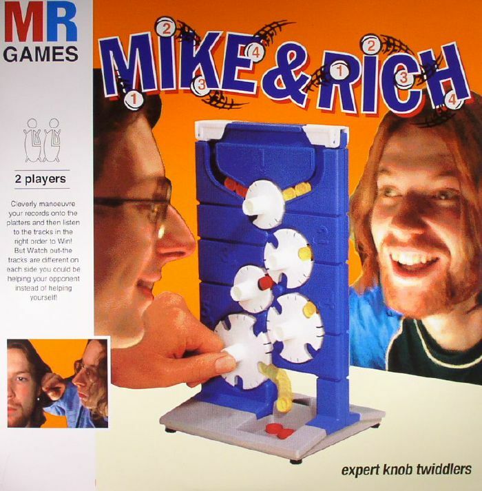 Mike & Rich a.k.a. Aphex Twin & µ–Ziq《Expert Knob Twiddlers》（3LP）