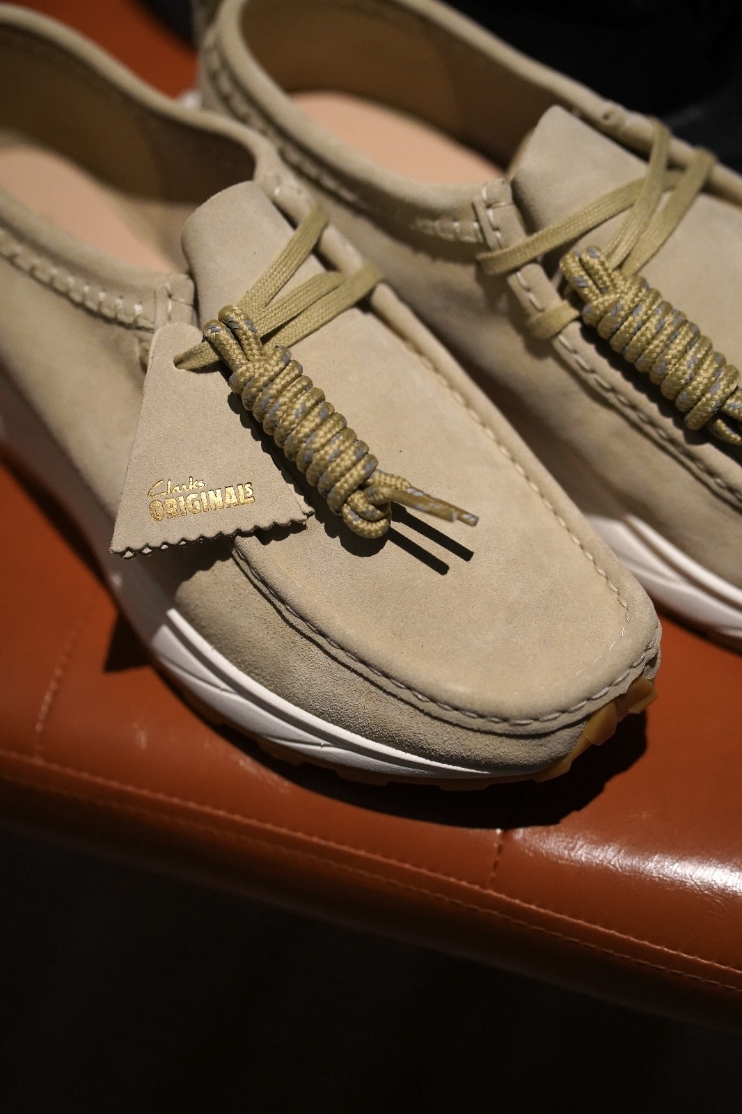 現貨|Clark's Original Wallabee Eden Low Maple Suede