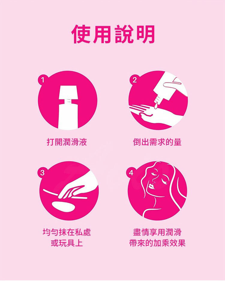 LOVENSE 水性潤滑液-100ml