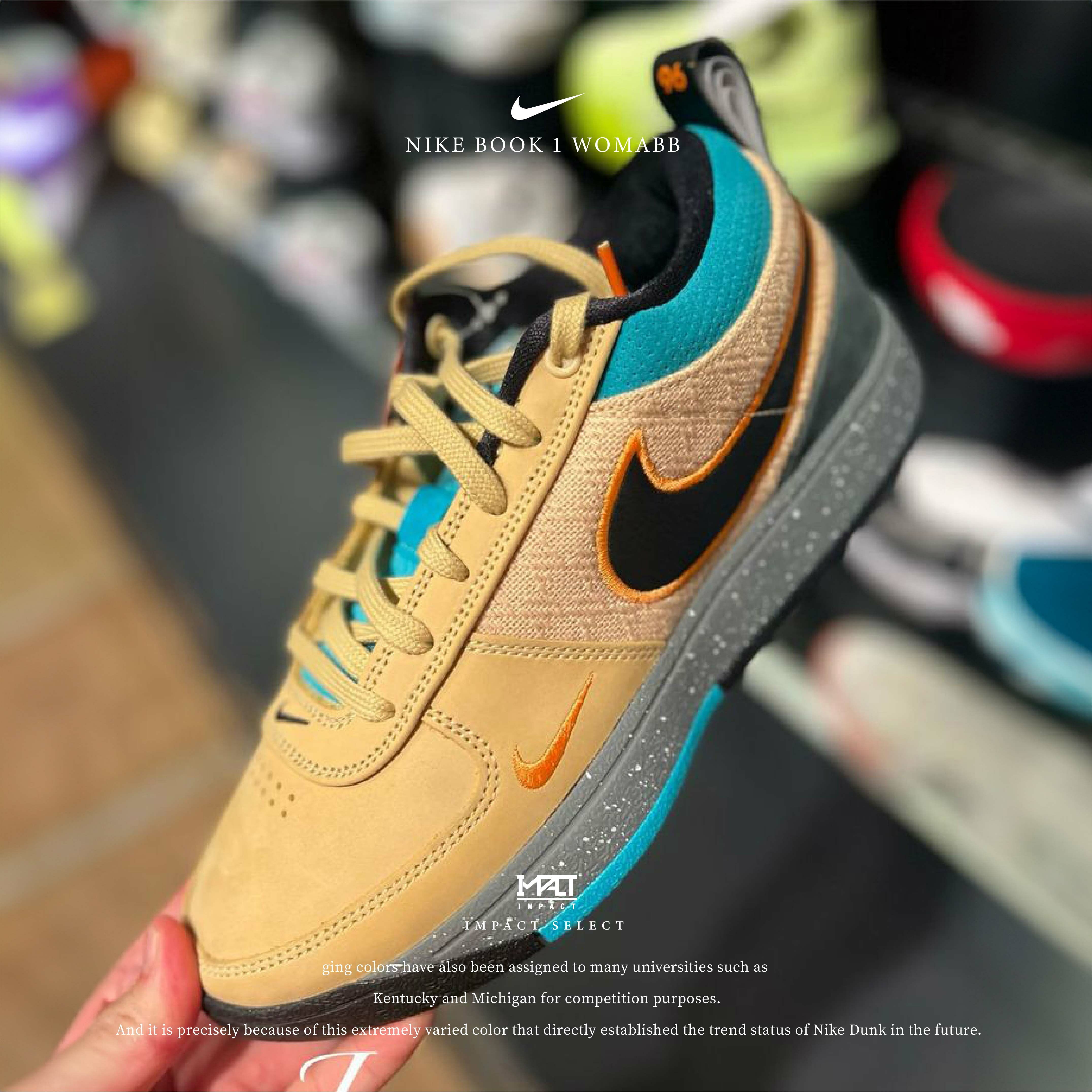 Nike Book 1 “Mowabb” 運動鞋 籃球鞋 ACG 配色 卡其 IF2406-200