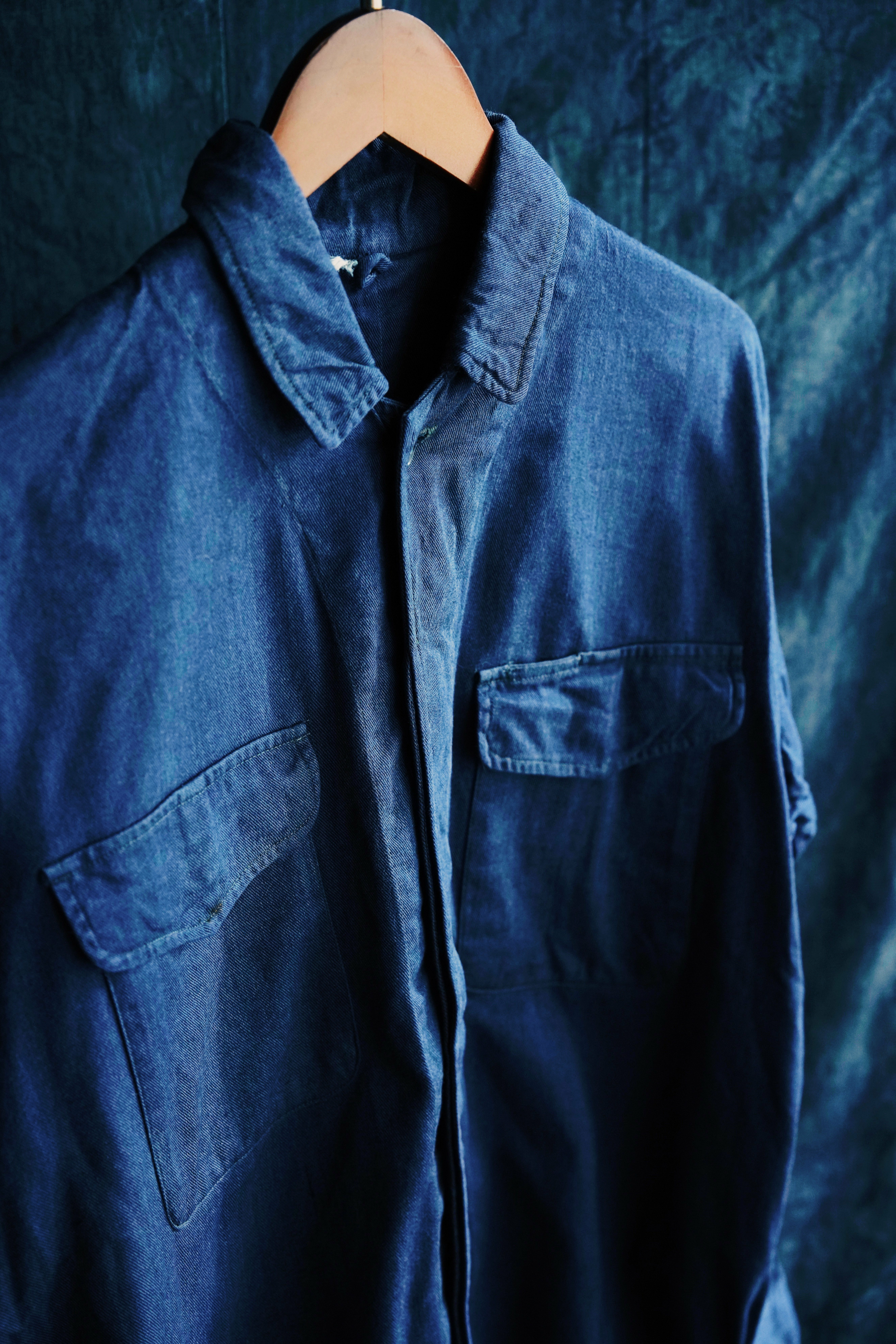 60s Japanese Railroad Jacket/日本國鐵時代 鐵道員工作服外套