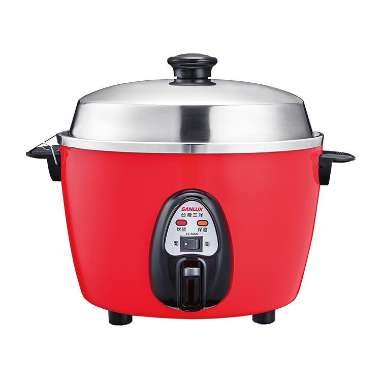 SANLUX 台灣三洋 10人份全不繡鋼電鍋(EC-10AS)