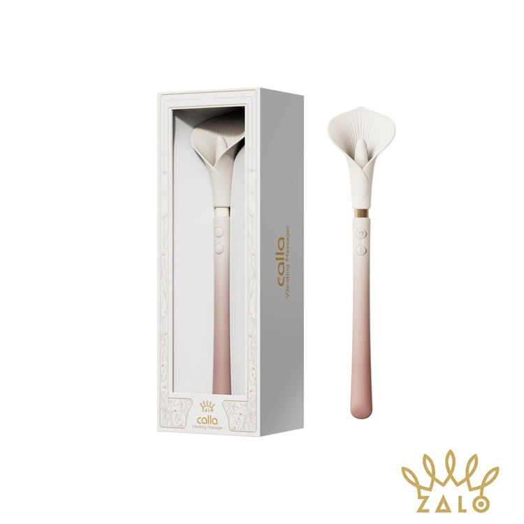 ZALO CALLA 海芋 雙頭震動棒