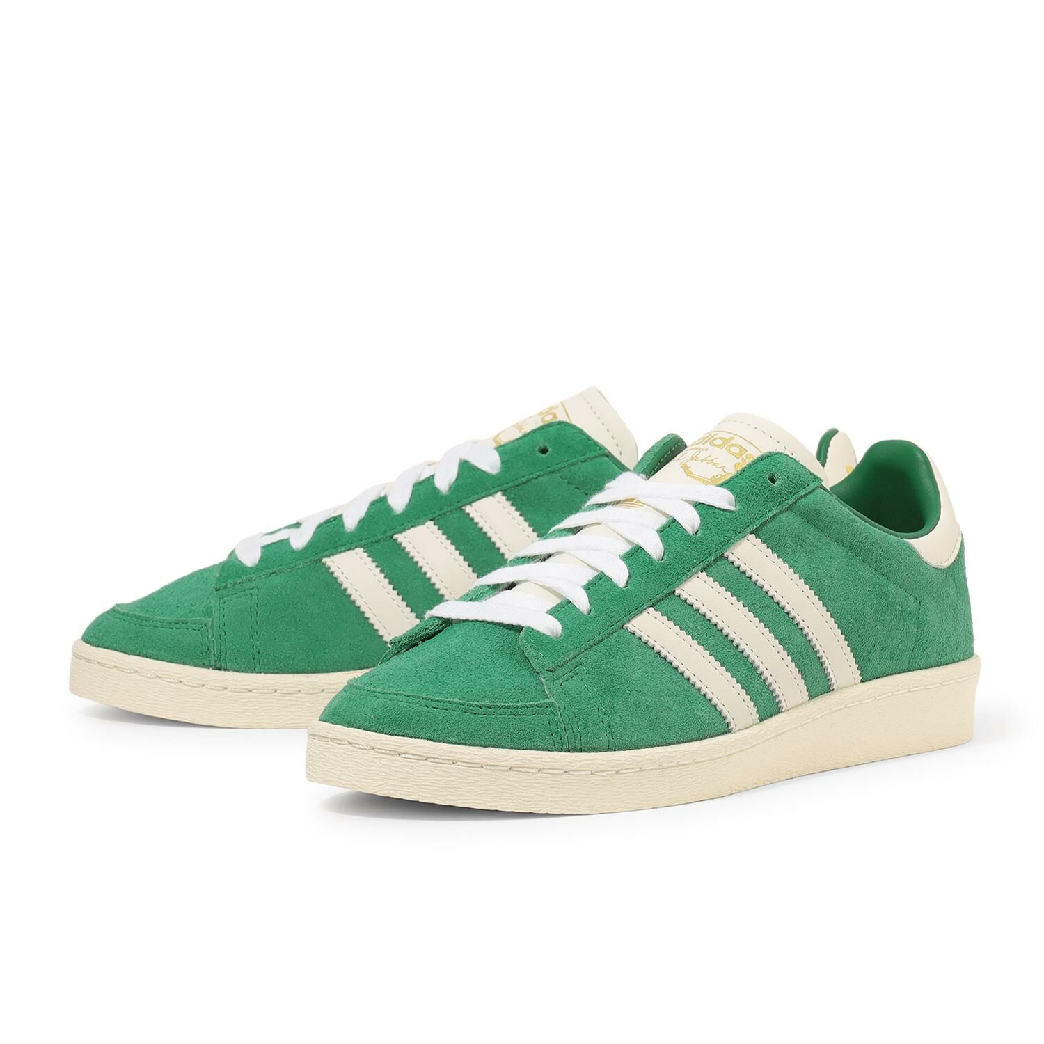 Adidas Originals Jabbar Lo 日本新款 綠色 奶油底 絨面革 復古鞋 JI3432