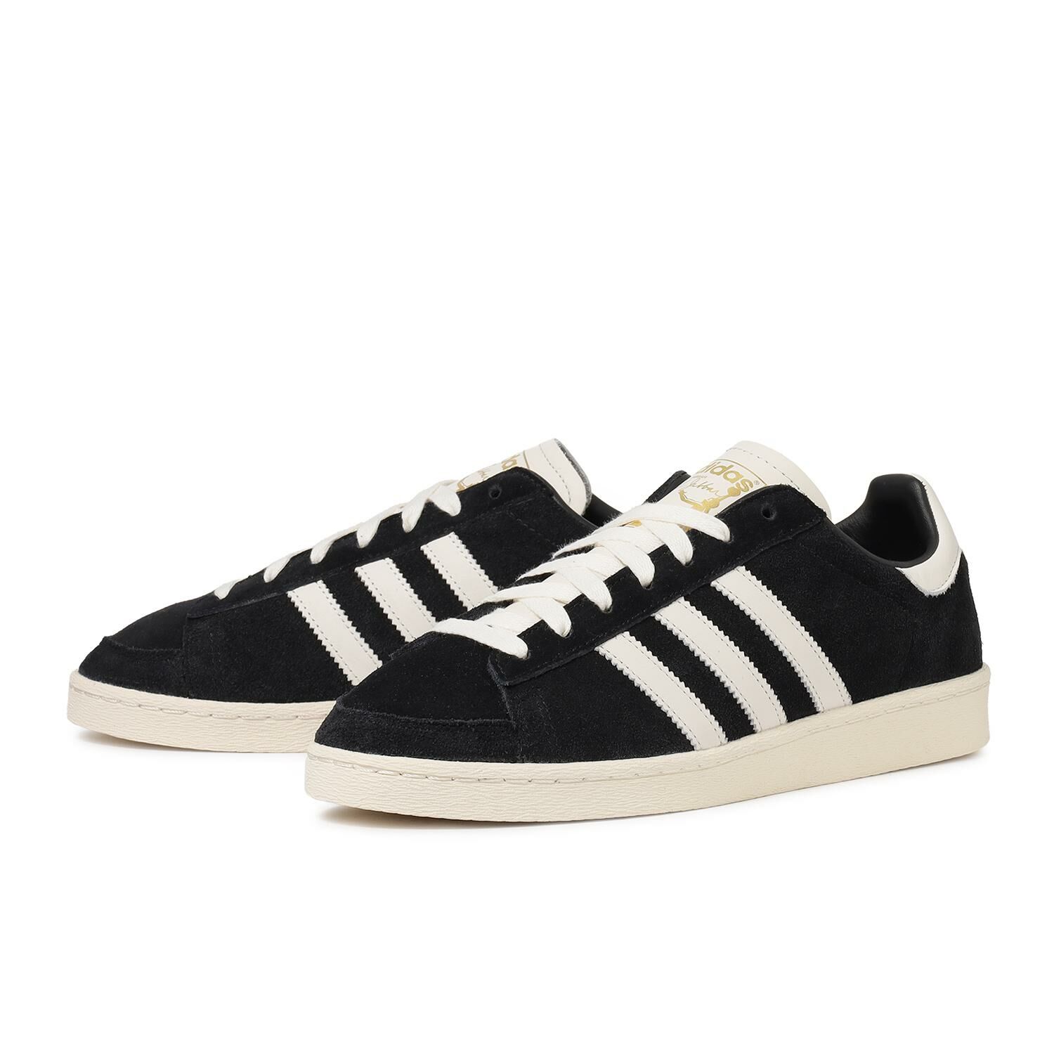 Adidas Originals Jabbar Lo 日本新款 黑色 燙金 奶油底 絨面革 復古鞋 JI3433