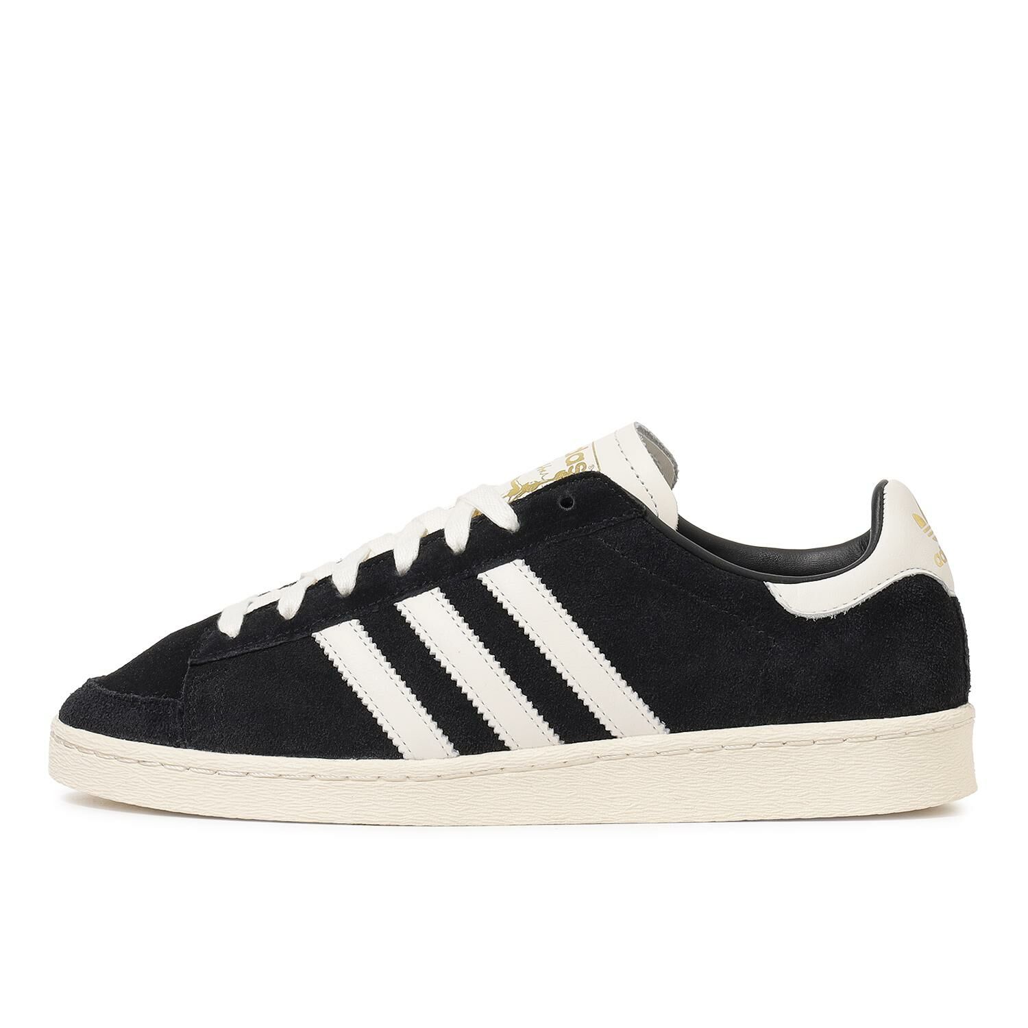 Adidas Originals Jabbar Lo 日本新款 黑色 燙金 奶油底 絨面革 復古鞋 JI3433