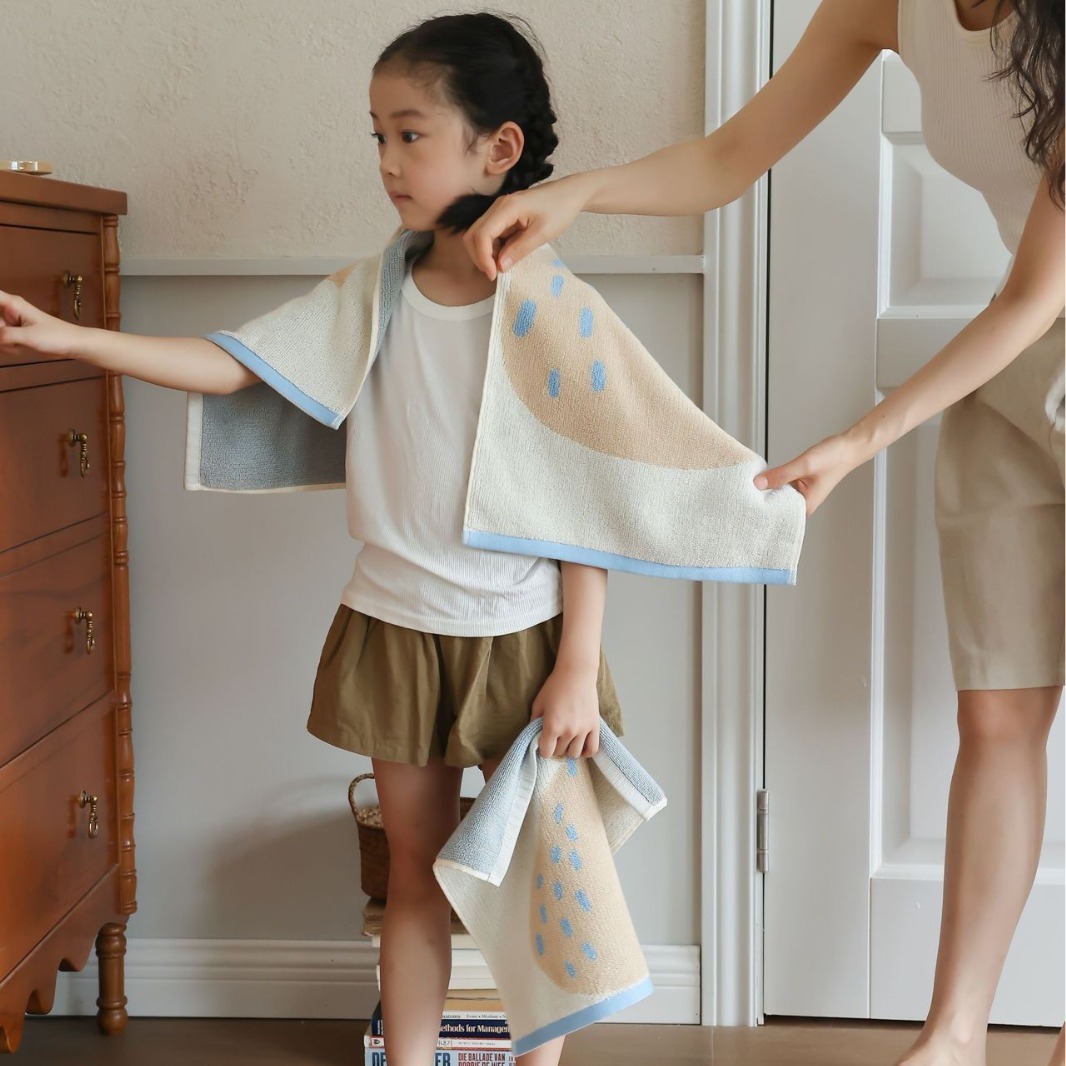 《5726》可愛水果純棉吸水毛巾