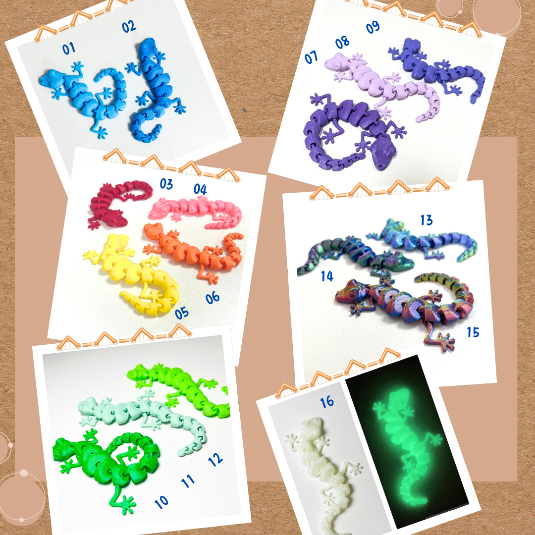 PETDEA韓國逗貓蜥蝪玩具 (多色)