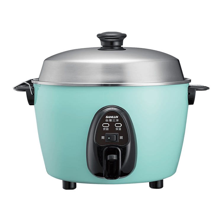 SANLUX 台灣三洋 10人份全不鏽鋼電鍋(EC-10ASU)