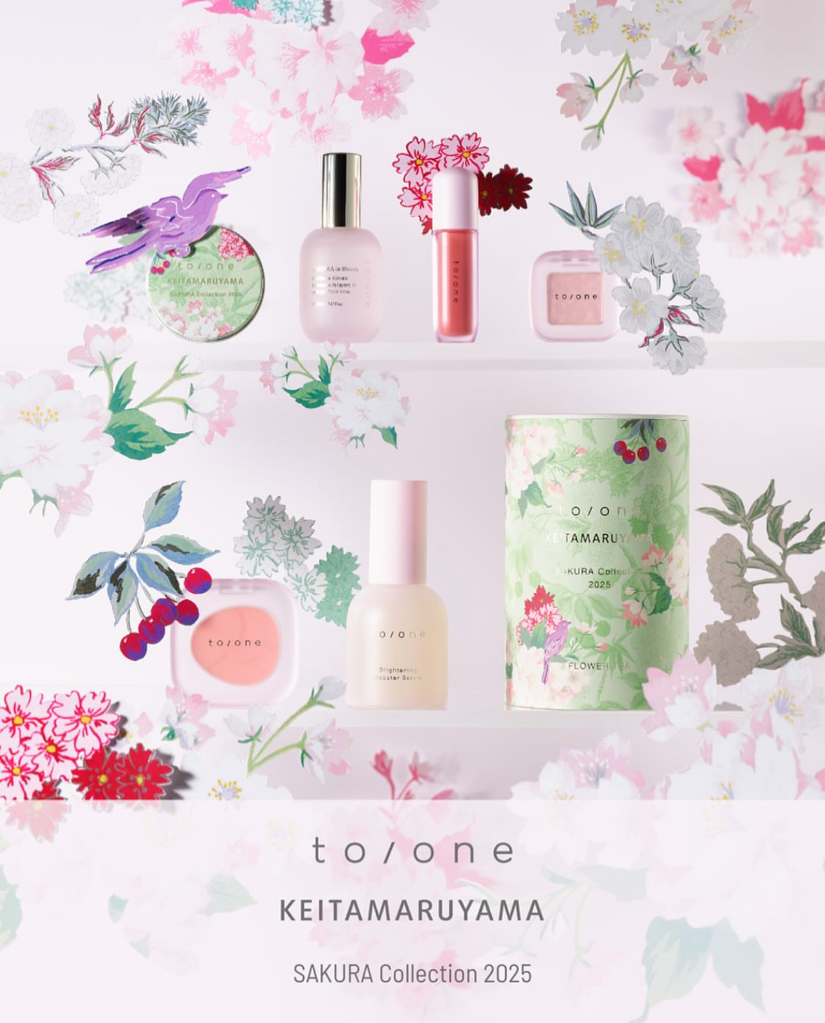 [限定] to/one x KEITAMARUYAMA Sakura Collection 2025