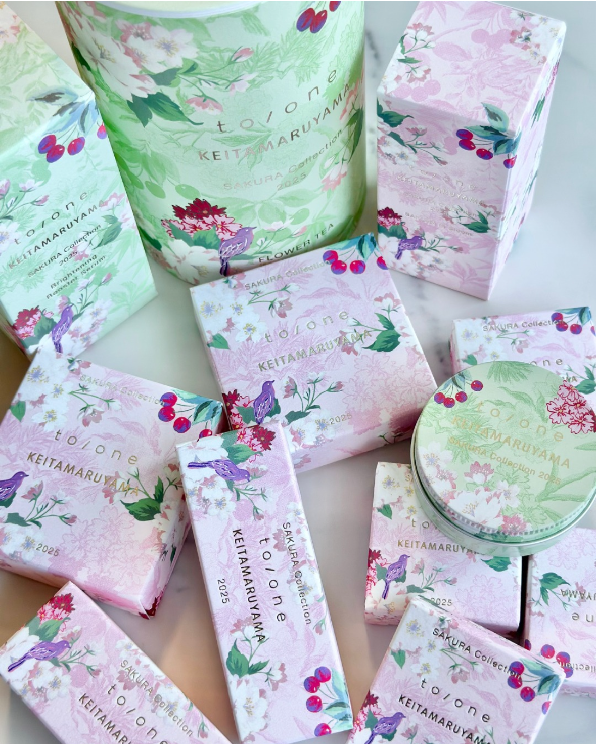 [限定] to/one x KEITAMARUYAMA Sakura Collection 2025