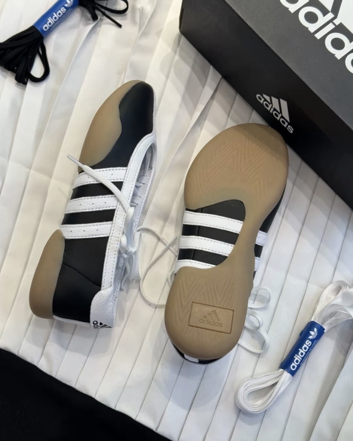 【Focus Store】預購 Adidas Taekwondo Mei Ballet "Black" 黑色 芭蕾舞鞋 JR7031