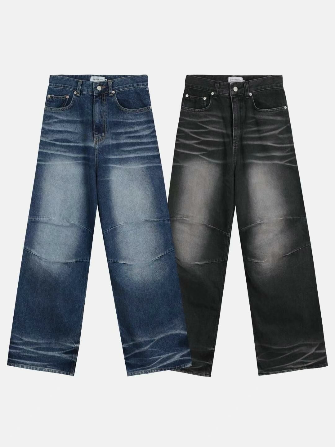 洗水鬆身牛仔褲 TAC-0134J