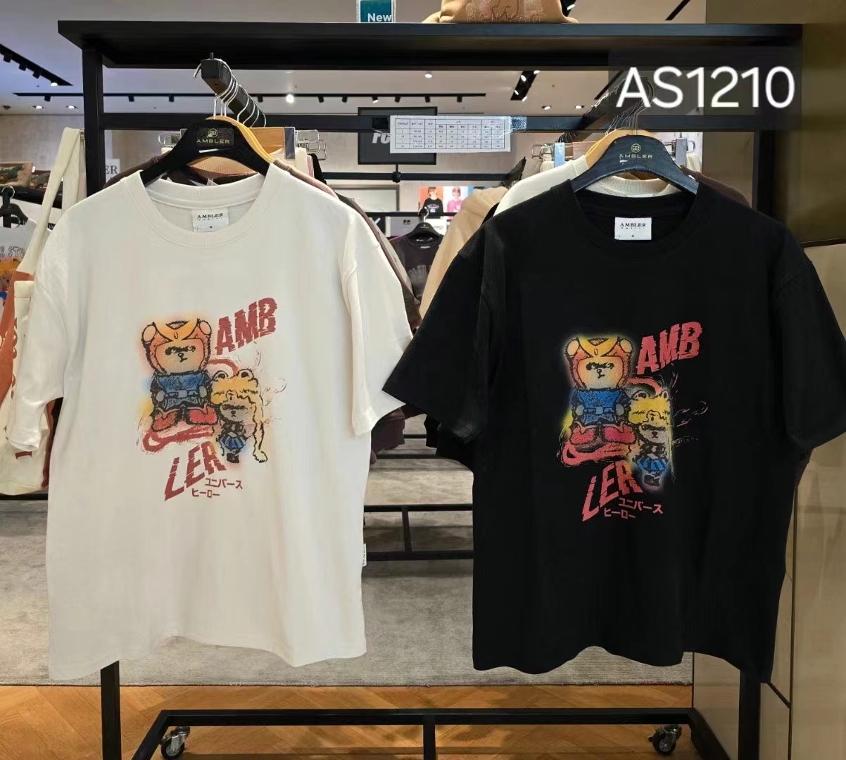 韓國代購 AMBLER25年新款AS1210