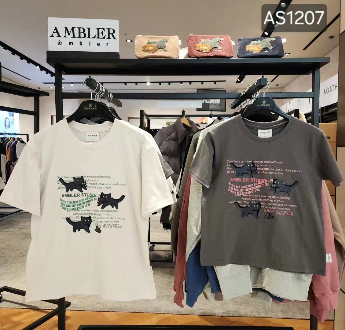 韓國代購 AMBLER25年新款AS1027