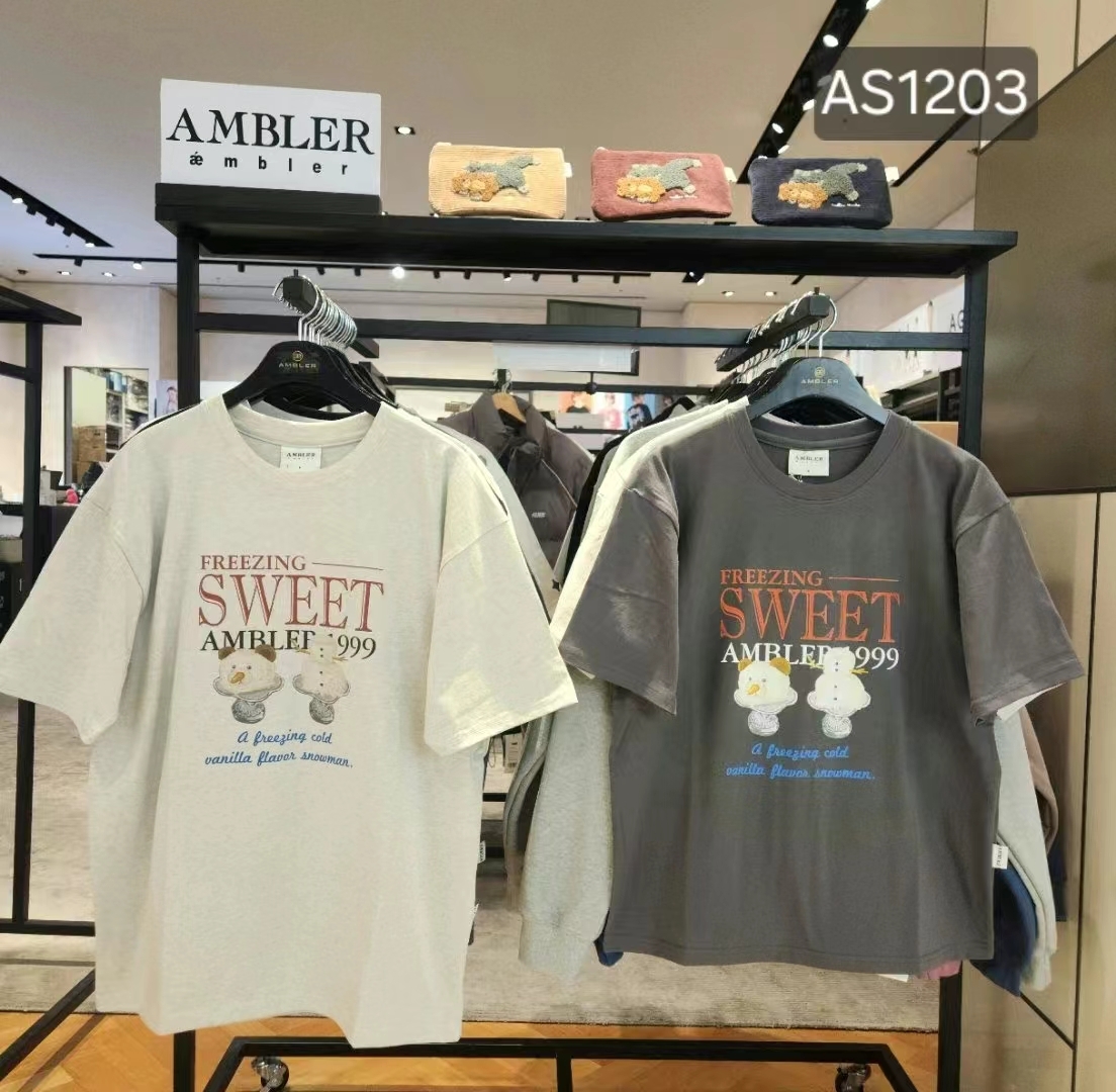 韓國代購 AMBLER25年新款AS1203